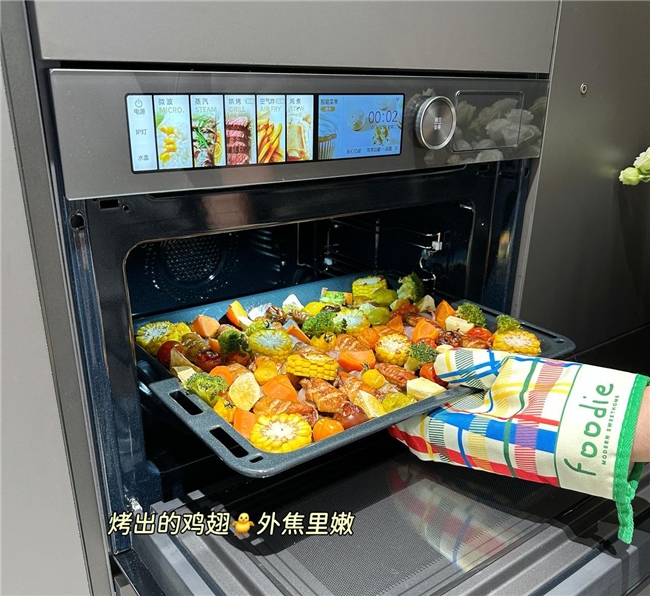 618嵌入式微蒸烤一体机推荐：五款机型对比，全能旗舰看这台