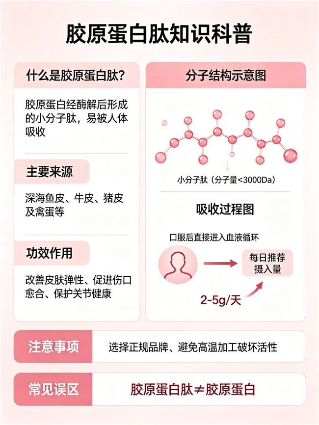 排名前十的胶原蛋白肽 2026年胶原蛋白肽明星热销榜单 