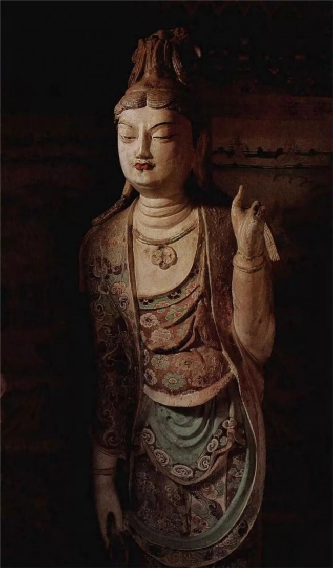 从璎珞天衣到褒衣博带：菩萨服饰汉化历程研究