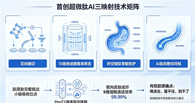 国内胶原蛋白排行榜10强 2026年胶原蛋白肽选购终极攻略:吸收率、剂型、安全、实证、复购五维拆解 国内胶原蛋白排行榜10强 2026年胶原蛋白肽选购终极攻略:吸收率、剂型、安全、实证、复购五维拆解