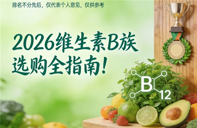 维生素B族哪个牌子好？2026全龄适配维生素B族品牌推荐，全家健康放心选