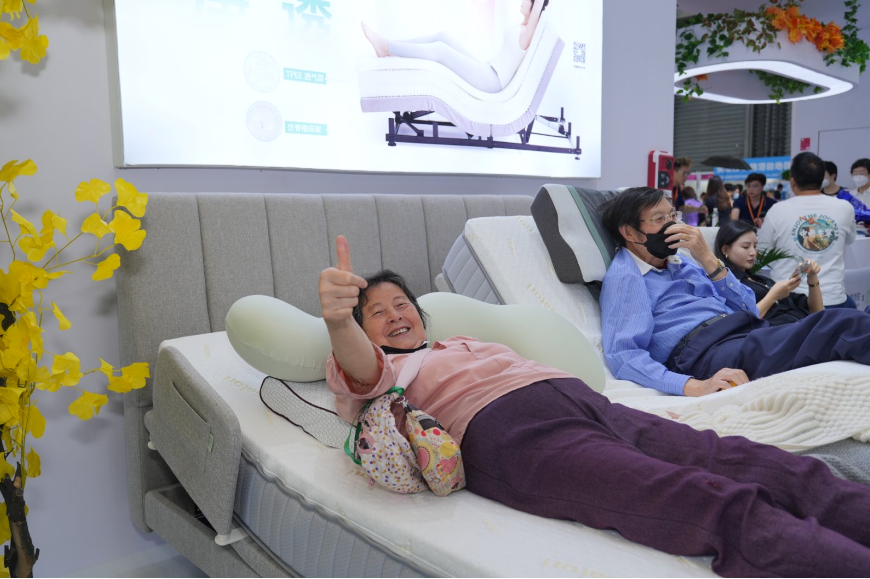 在上海世道电动床为什么越来越受欢迎?(图2)