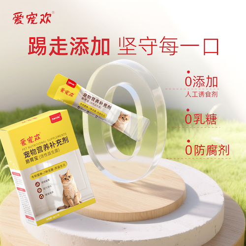 猫咪干饭猛却不长肉？可能是肠胃拖了后腿 