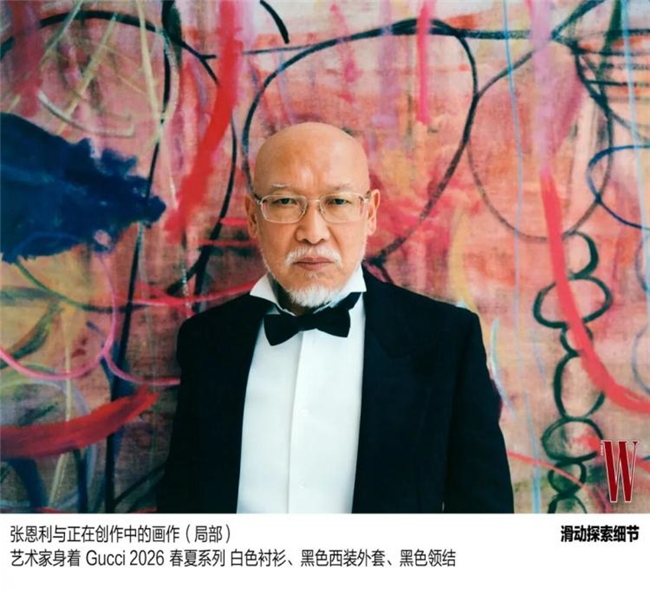 不追主义，只画生活，张恩利的安静艺术修行
