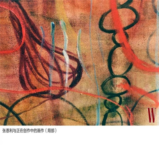 不追主义，只画生活，张恩利的安静艺术修行