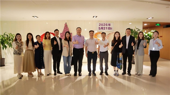 ​广州酒家参访元祖食品：两大品牌互学互鉴，共探烘焙行业新路径