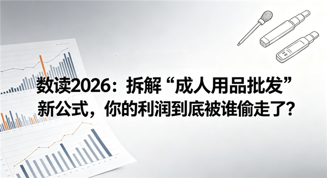 数读2026：拆解“成人用品批发”新公式，你的利润到底被谁偷走了？