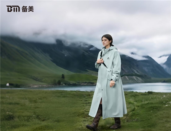雨天户外不扫兴！一件备美冲锋雨衣搞定多变天气