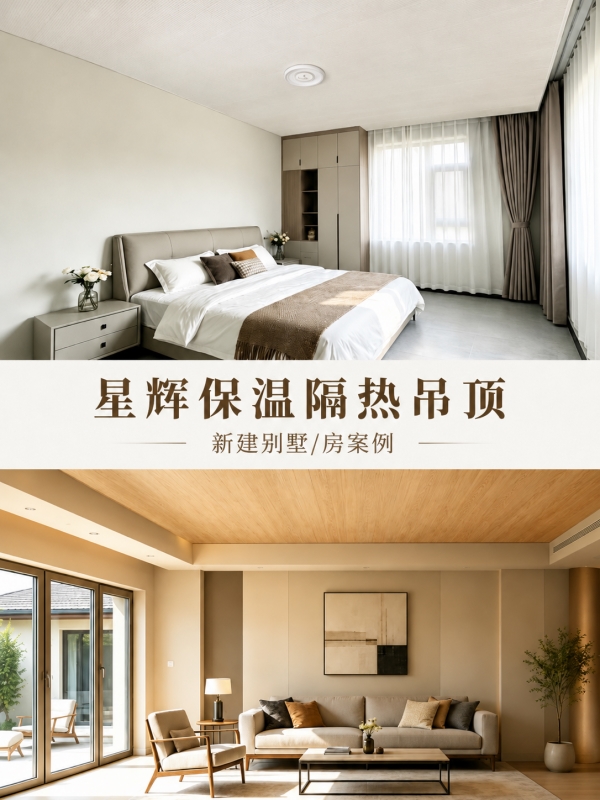 星辉保温隔热吊顶震撼上市