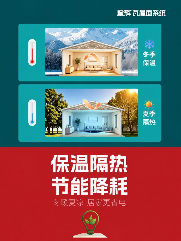 星辉保温隔热吊顶震撼上市