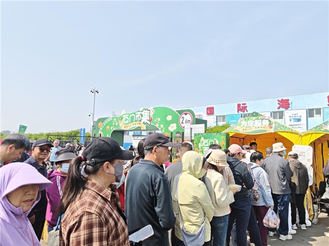 口碑出圈人气爆棚 顺鑫石门市场第五届石门市集成京城春日消费热点