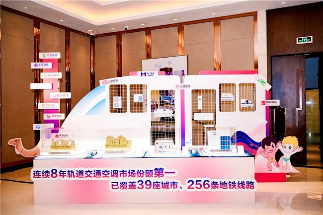轨交行业8连冠!海尔暖通商用展示低碳全场景集成解决方案(图4)