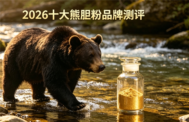熊胆粉可以改善眼干涩吗?高品质熊胆粉有哪些?自用送礼两相宜