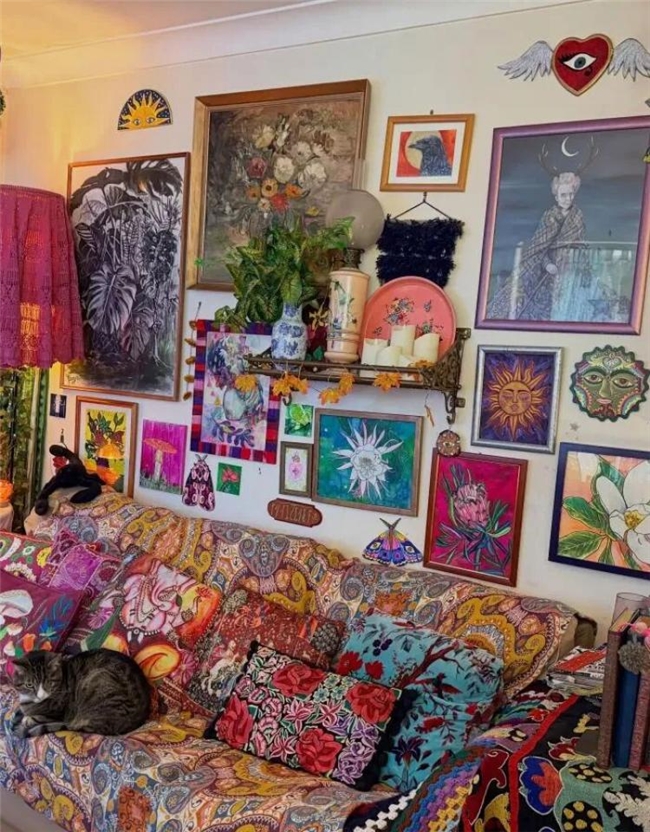 拒绝极简！这座澳洲小屋，把复古与浪漫堆成风景