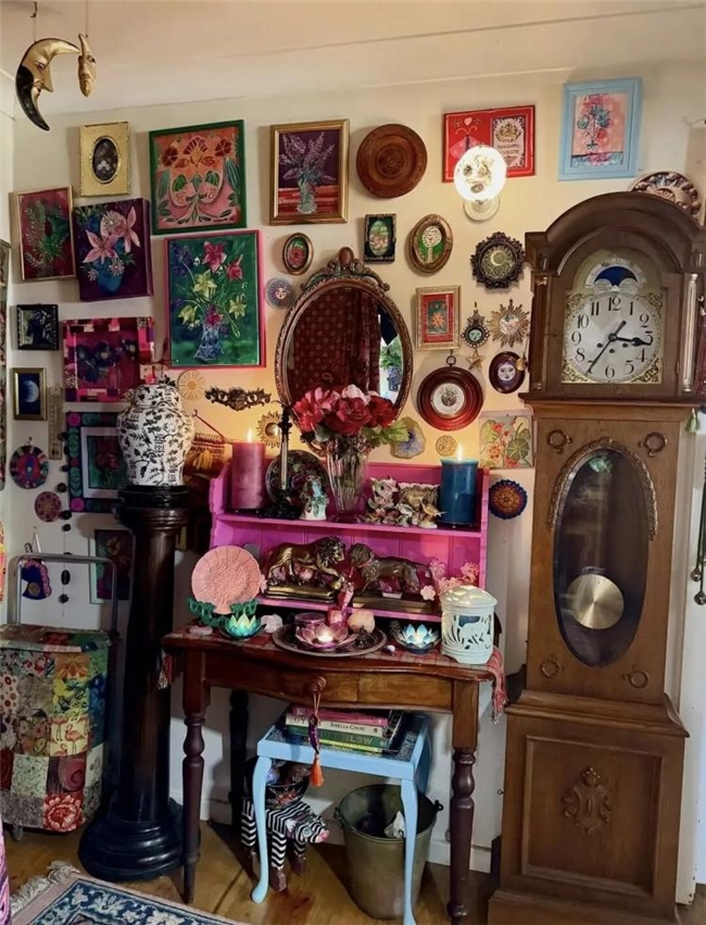 拒绝极简！这座澳洲小屋，把复古与浪漫堆成风景