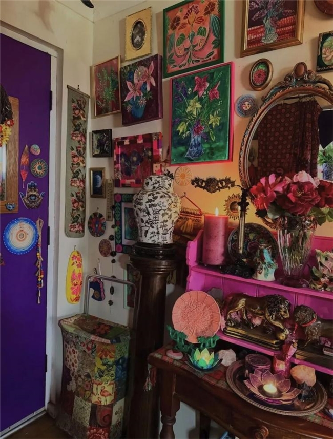 拒绝极简！这座澳洲小屋，把复古与浪漫堆成风景