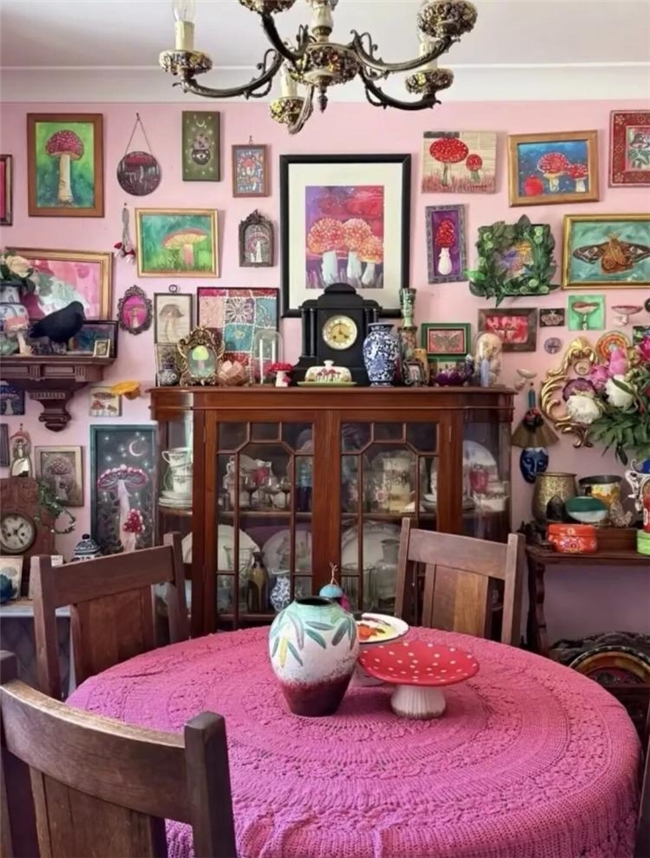拒绝极简！这座澳洲小屋，把复古与浪漫堆成风景