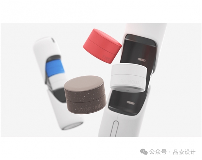 不止急救包！5 款脑洞与实用兼具的应急工具设计