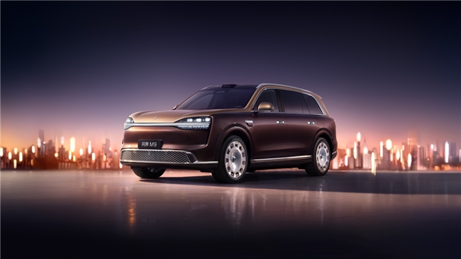 赛力斯超级增程赋能助力全新一代问界M9大定破2万台