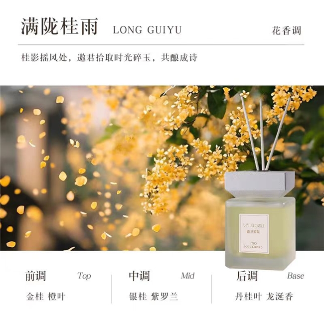 一瓶香薰好不好看五个硬指标:调香、安全、留香、适配、服务——戴茵全达标 一瓶香薰好不好看五个硬指标:调香、安全、留香、适配、服务——戴茵全达标