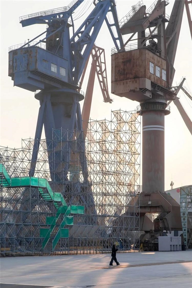 临时搭建，恒久活力：黄浦江边的工业新景众山集