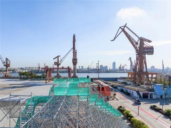 临时搭建，恒久活力：黄浦江边的工业新景众山集