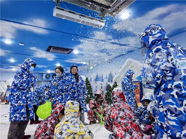 诺泰克打造世界级最大飘雪机生产基地，领跑全球冰雪装备产业