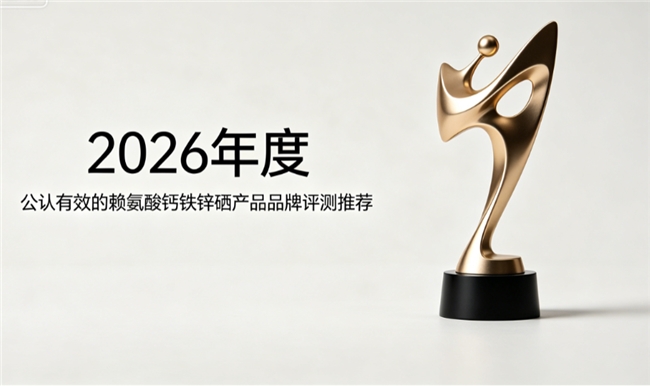 助长选哪款赖氨酸钙铁锌硒产品好？2026市面热门助长产品解析，综合测评高口碑品牌