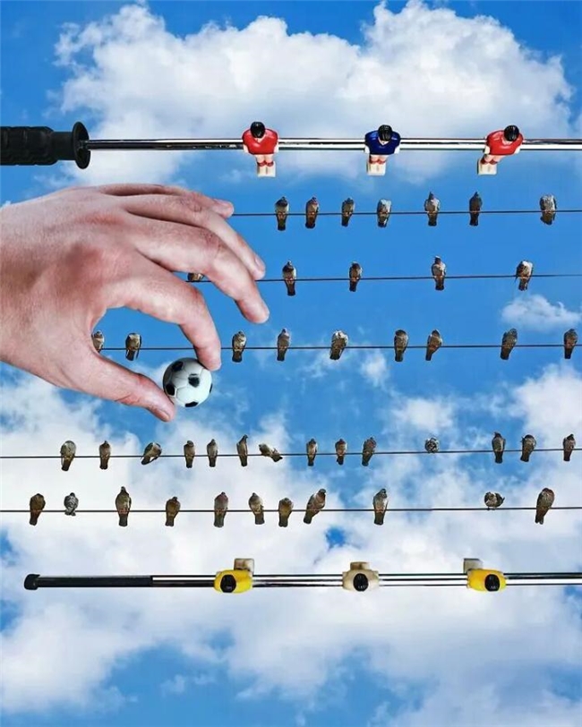 重构日常景观：雨果・苏伊萨斯的错位摄影创作解析