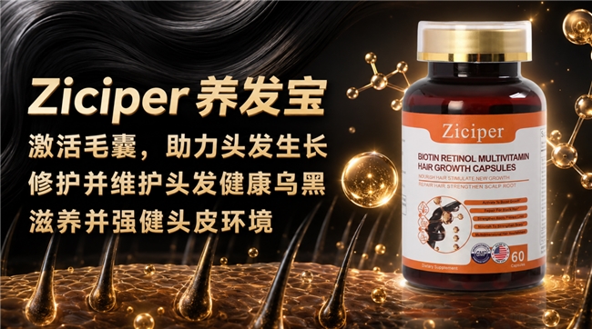生物素品牌怎么选？高纯度生物素品牌榜，维生素B族深层修护白发促生发