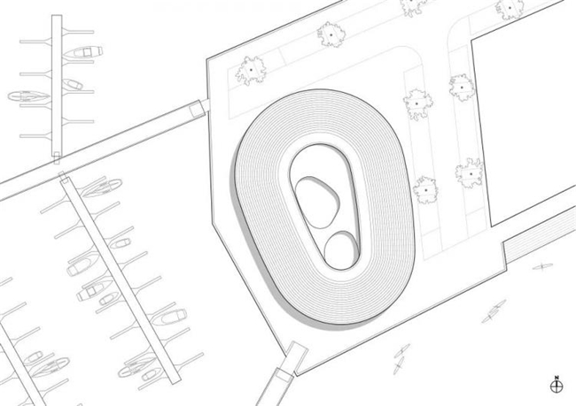 以弧为引：曲线如何消解建筑空间的等级与壁垒