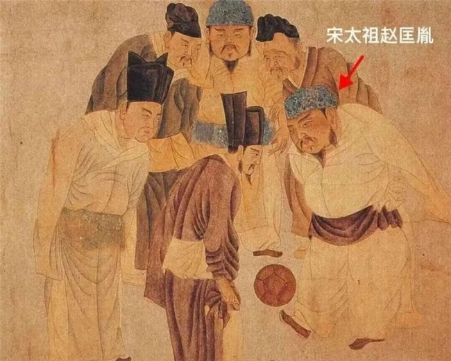 溯源足球：从千年古画里的蹴鞠到今日世界杯
