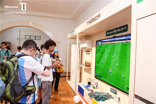梅西首秀上演“帽子戏法”，海信RGB-Mini LED见证世界杯射手第一