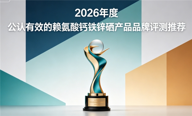什么品牌赖氨酸钙铁锌硒原料优质？2026实测助长好物推荐，适配日常成长补充