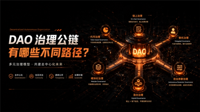 DAO 治理公链有哪些不同路径？从治理机制看 ARK DeFAI 的差异化探索
