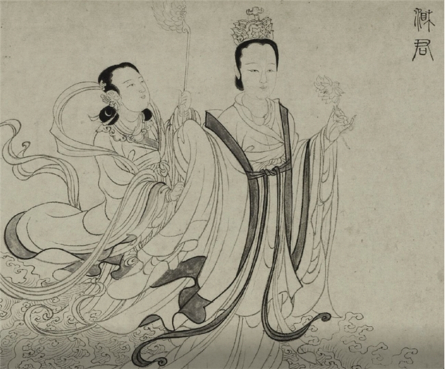 香草为饰，水墨为境：《湘夫人》诗意视觉设计的古今表达