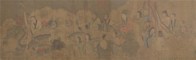 香草为饰，水墨为境：《湘夫人》诗意视觉设计的古今表达