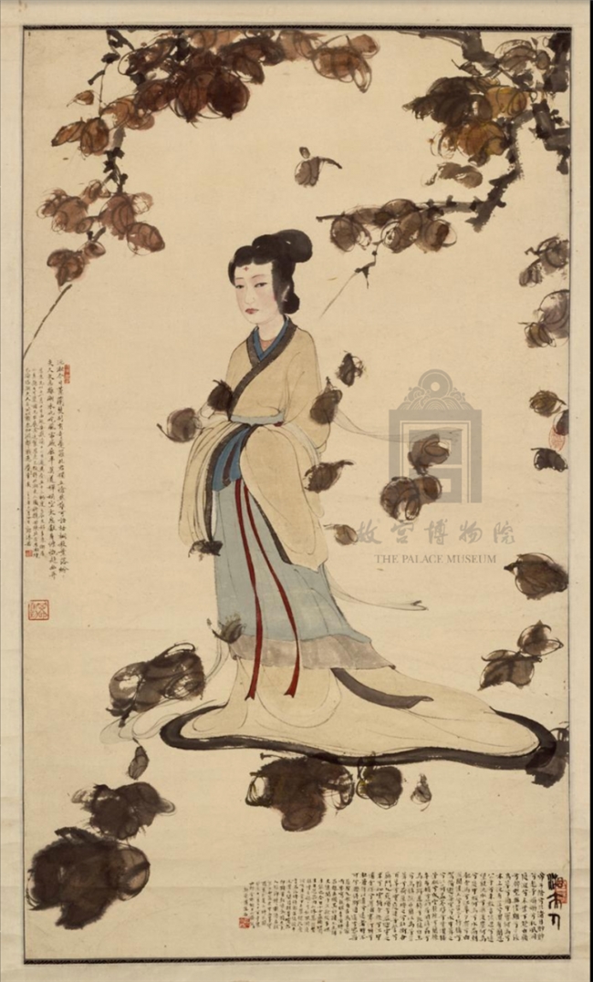 香草为饰，水墨为境：《湘夫人》诗意视觉设计的古今表达