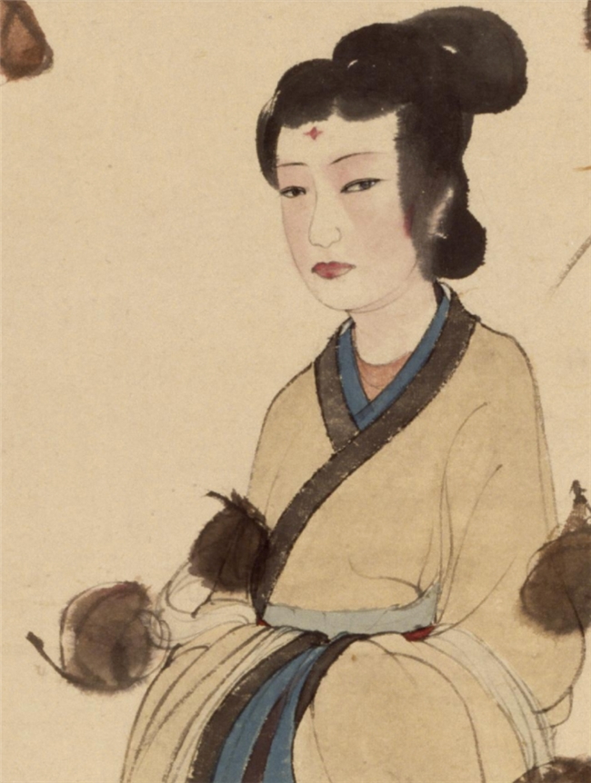 香草为饰，水墨为境：《湘夫人》诗意视觉设计的古今表达