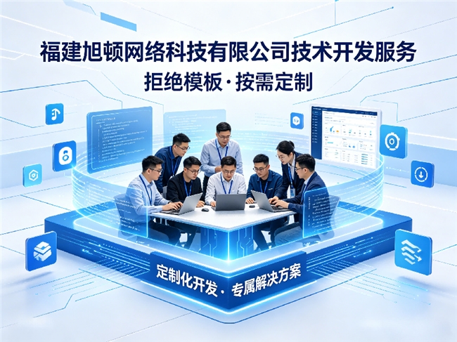 拒绝模板套壳，深耕定制研发