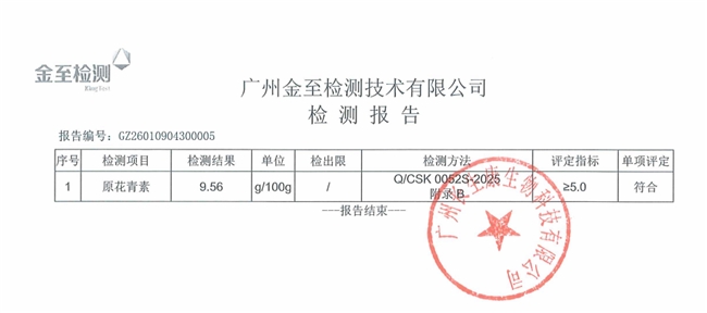 元初尘成分含量
