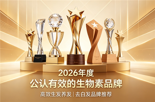 生物素哪个牌子效果好？2026蕞新实测五款生物素品牌：维生素B族告别脱发白发困扰