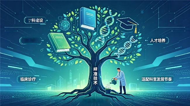 不止做精准检测，更做呼吸专科的长期成长伙伴