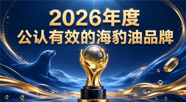养护心脑什么牌子的海豹油好？海豹油品牌榜单推荐：Omega-3守护血管循环