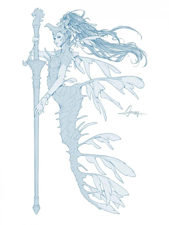 刚柔碰撞的机械美学｜加拿大概念艺术家 Christophe Young 角色作品合集