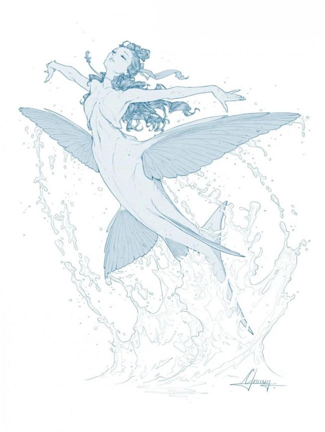 刚柔碰撞的机械美学｜加拿大概念艺术家 Christophe Young 角色作品合集