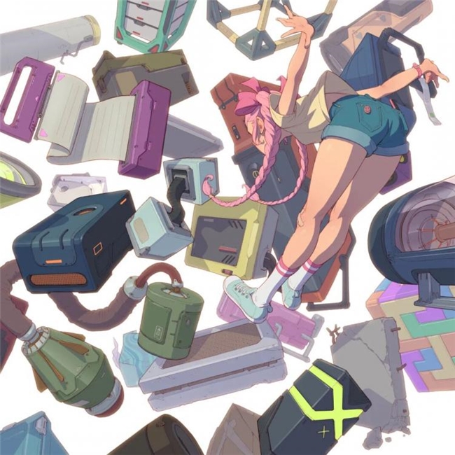 刚柔碰撞的机械美学｜加拿大概念艺术家 Christophe Young 角色作品合集