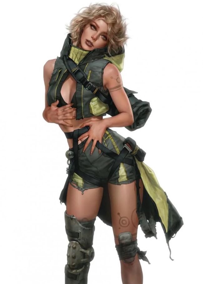 刚柔碰撞的机械美学｜加拿大概念艺术家 Christophe Young 角色作品合集