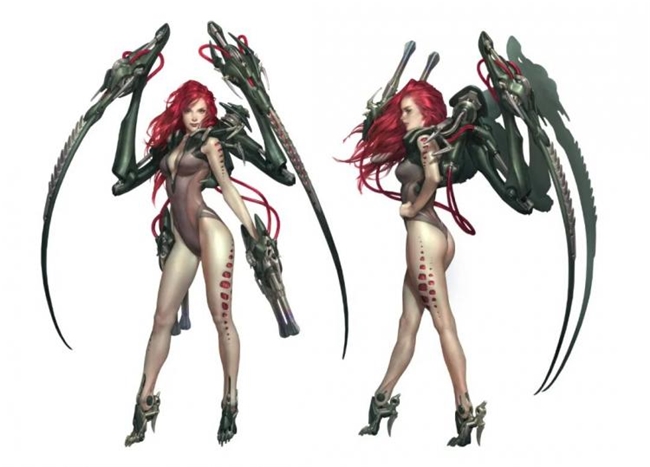 刚柔碰撞的机械美学｜加拿大概念艺术家 Christophe Young 角色作品合集