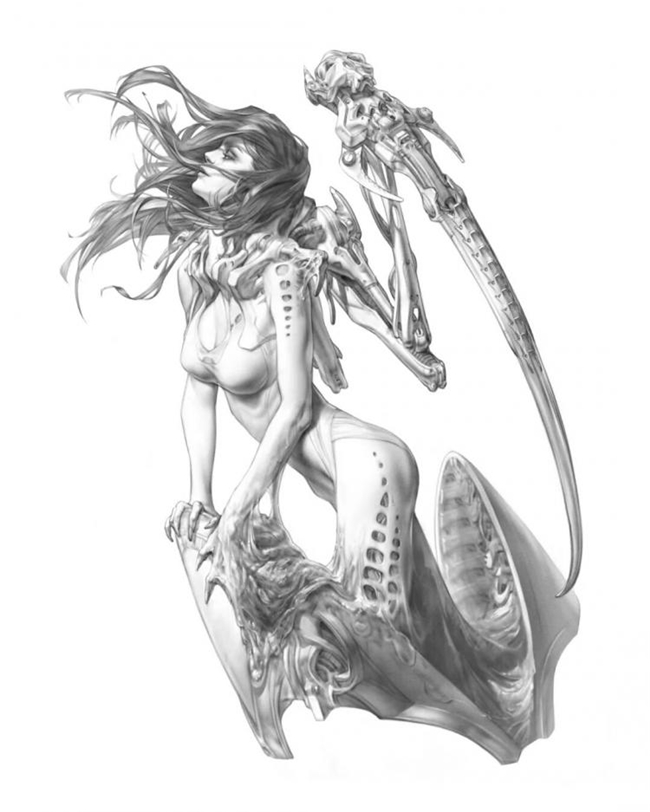 刚柔碰撞的机械美学｜加拿大概念艺术家 Christophe Young 角色作品合集